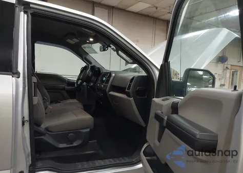 2017 Ford F-150 Xlt from USA, damaged, VIN 1FTFX1EF2HFB97027